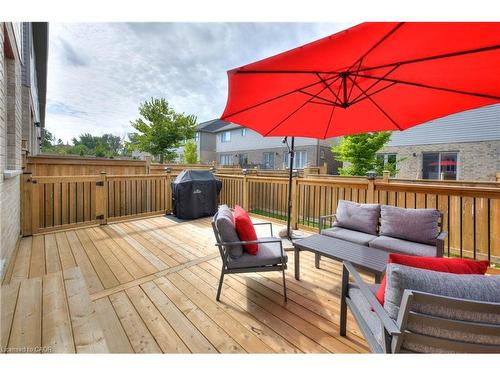 40-47 Gleason Crescent, Kitchener, ON - Outdoor With Deck Patio Veranda With Exterior