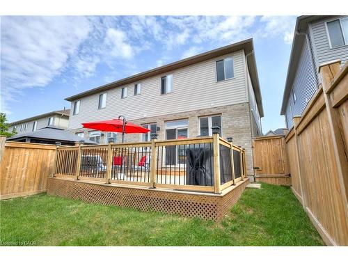 40-47 Gleason Crescent, Kitchener, ON - Outdoor With Deck Patio Veranda With Exterior