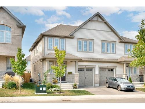 40-47 Gleason Crescent, Kitchener, ON - Outdoor With Facade