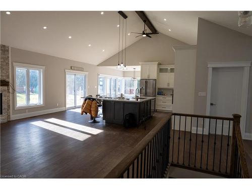 75 Robinson Road, Cambridge, ON - Indoor With Fireplace