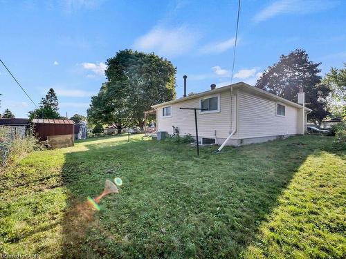 34 Belwood Crescent, Kitchener, ON - Outdoor