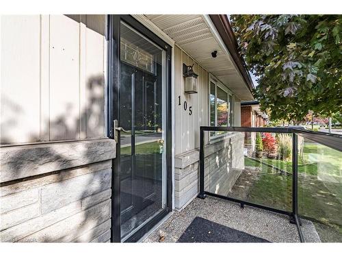 105 Mcelroy Road E, Hamilton, ON - Outdoor With Exterior
