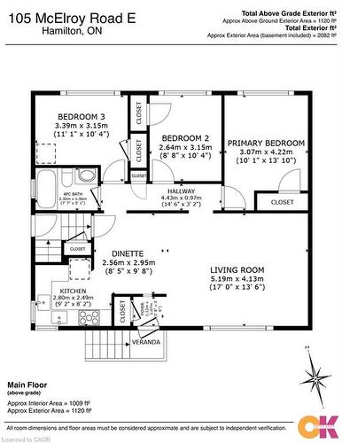 105 Mcelroy Road E, Hamilton, ON - Other