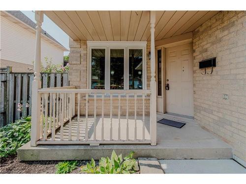195 Duncairn Crescent, Hamilton, ON - Outdoor With Deck Patio Veranda With Exterior