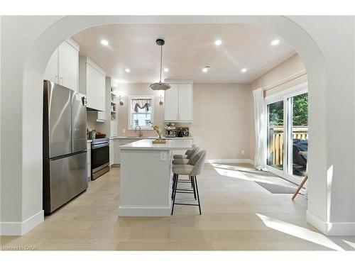 13 Linden Street, Aylmer, ON - Indoor Photo Showing Kitchen With Upgraded Kitchen