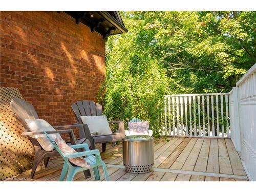 123 Main Street W, Grimsby, ON - Outdoor With Deck Patio Veranda With Exterior