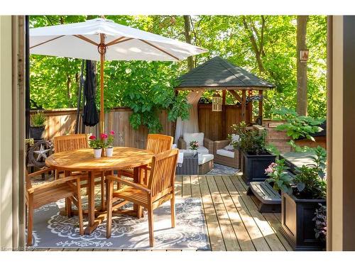 123 Main Street W, Grimsby, ON - Outdoor With Deck Patio Veranda