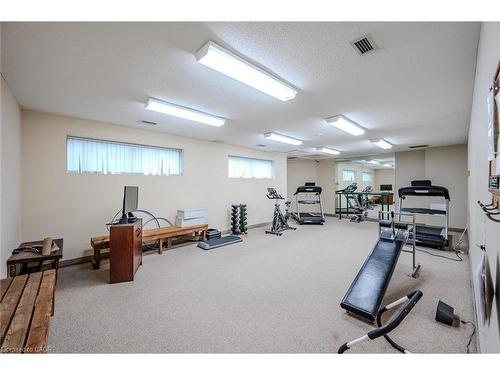 504-300 Keats Way, Waterloo, ON - Indoor Photo Showing Gym Room