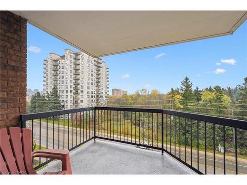 504-300 Keats Way, Waterloo, ON - Outdoor With Balcony With Exterior