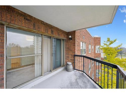 504-300 Keats Way, Waterloo, ON - Outdoor With Balcony With Exterior