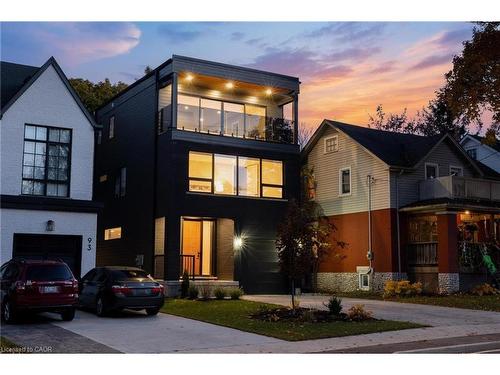 95 William Street W, Waterloo, ON - Outdoor With Balcony With Facade