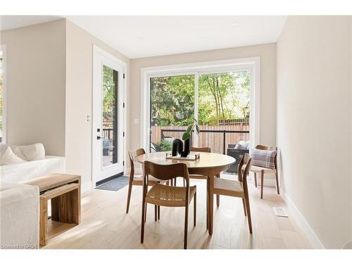 95 William Street W, Waterloo, ON - Indoor Photo Showing Dining Room