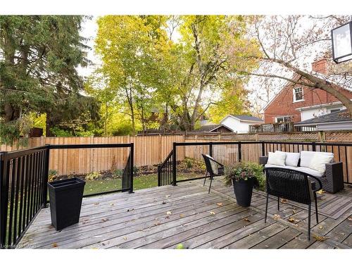 95 William Street W, Waterloo, ON - Outdoor With Deck Patio Veranda With Exterior