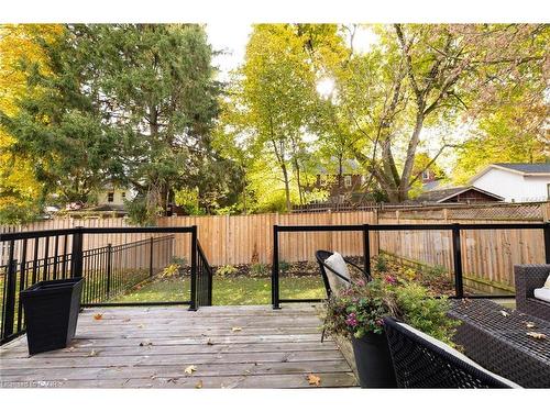 95 William Street W, Waterloo, ON - Outdoor With Deck Patio Veranda