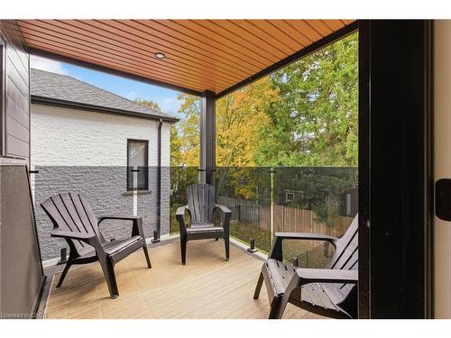 95 William Street W, Waterloo, ON - Outdoor With Deck Patio Veranda With Exterior