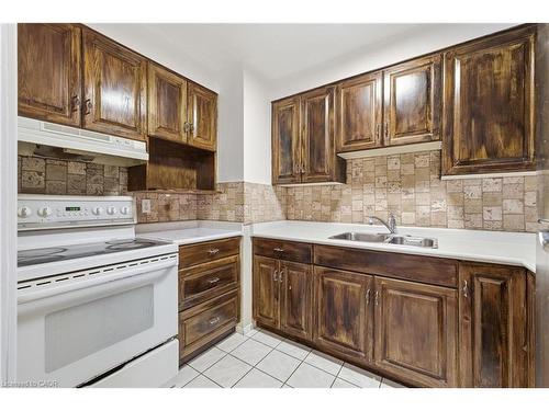 103-10 Ajax Street, Guelph, ON - Indoor Photo Showing Kitchen With Double Sink