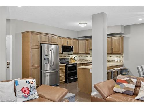 6-6 Atessa Drive, Hamilton, ON - Indoor Photo Showing Kitchen With Stainless Steel Kitchen