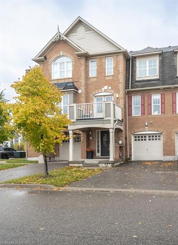 503 Cavanagh Lane, Milton, ON - Outdoor With Balcony With Facade