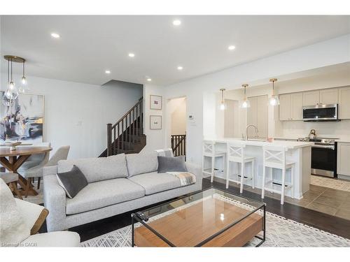 503 Cavanagh Lane, Milton, ON - Indoor Photo Showing Living Room