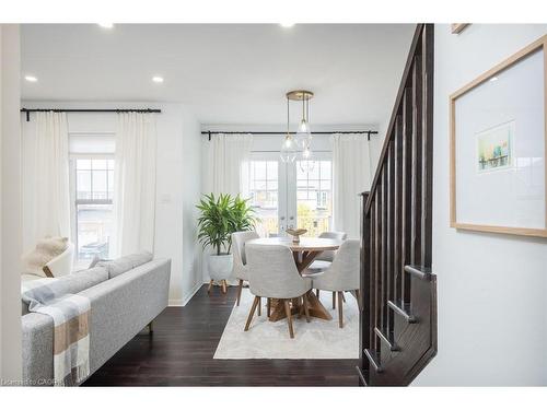 503 Cavanagh Lane, Milton, ON - Indoor Photo Showing Dining Room