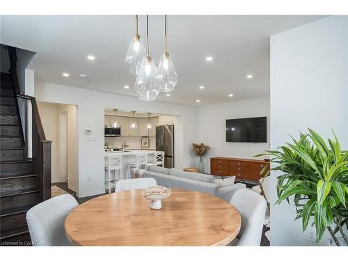 503 Cavanagh Lane, Milton, ON - Indoor Photo Showing Dining Room