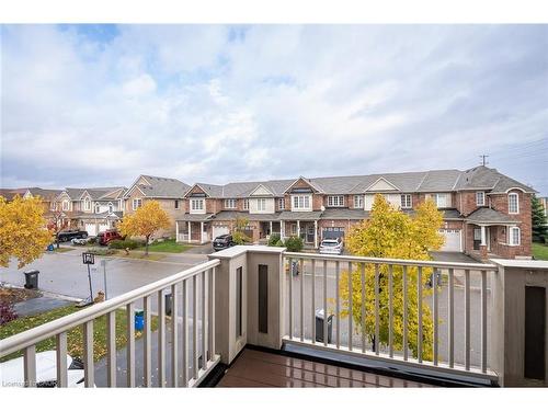 503 Cavanagh Lane, Milton, ON - Outdoor With Balcony