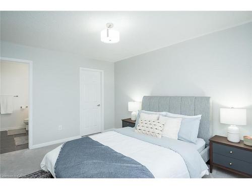 503 Cavanagh Lane, Milton, ON - Indoor Photo Showing Bedroom