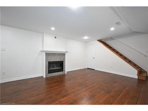 B-78 Pantano Drive, Hamilton, ON - Indoor With Fireplace