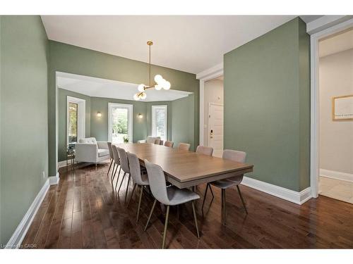 381 Queen Street S, Hamilton, ON - Indoor Photo Showing Dining Room