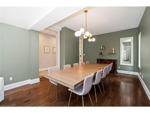 381 Queen Street S, Hamilton, ON - Indoor Photo Showing Dining Room