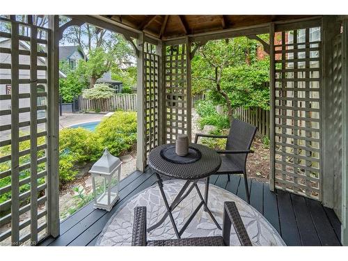 381 Queen Street S, Hamilton, ON - Outdoor With Deck Patio Veranda With Exterior
