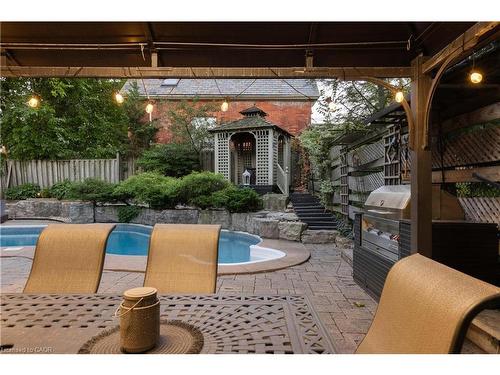 381 Queen Street S, Hamilton, ON - Outdoor With In Ground Pool