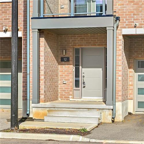 12-205 West Oak Trail, Kitchener, ON - Outdoor With Exterior