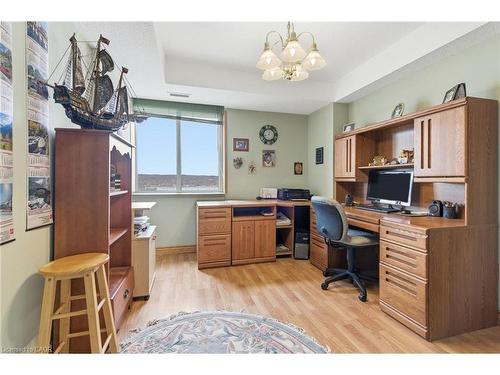 1503-301 Frances Avenue, Stoney Creek, ON - Indoor Photo Showing Office