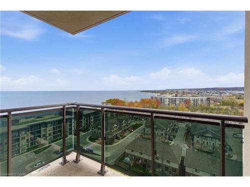 1503-301 Frances Avenue, Stoney Creek, ON - Outdoor With Body Of Water With View With Exterior