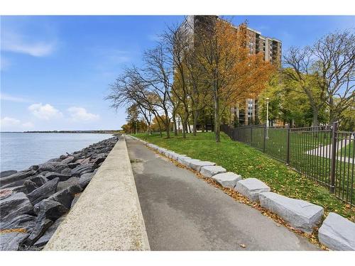 1503-301 Frances Avenue, Stoney Creek, ON - Outdoor With Body Of Water With View