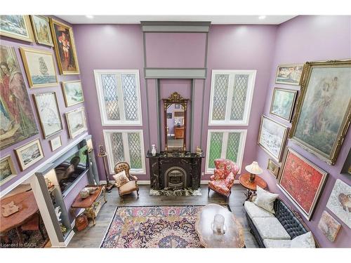 69 Hunter Way, Brantford, ON - Indoor With Fireplace