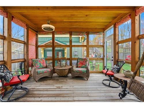 69 Hunter Way, Brantford, ON - Outdoor With Deck Patio Veranda With Exterior