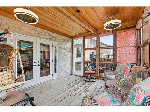 69 Hunter Way, Brantford, ON - Outdoor With Deck Patio Veranda With Exterior