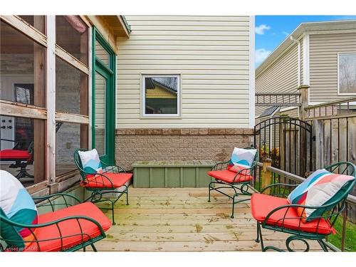 69 Hunter Way, Brantford, ON - Outdoor With Deck Patio Veranda With Exterior