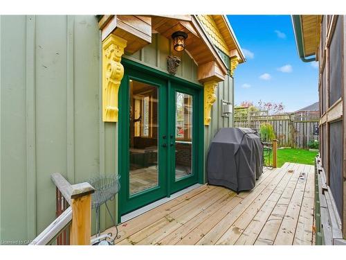 69 Hunter Way, Brantford, ON - Outdoor With Deck Patio Veranda With Exterior