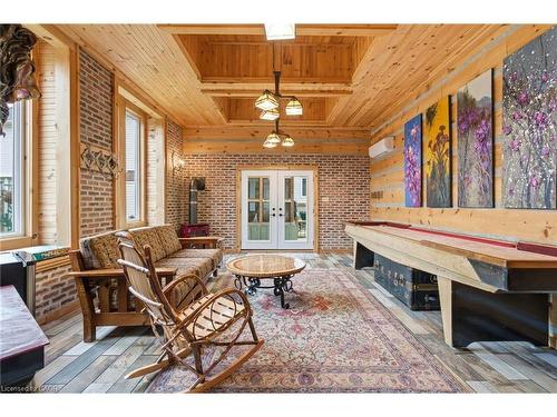 69 Hunter Way, Brantford, ON - Indoor With Fireplace