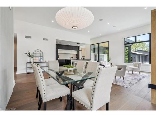 1613 G Lookout Street, Fonthill, ON - Indoor Photo Showing Dining Room