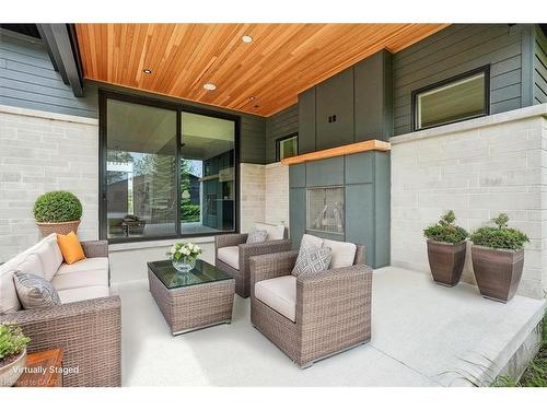 1613 G Lookout Street, Fonthill, ON - Outdoor With Deck Patio Veranda With Exterior