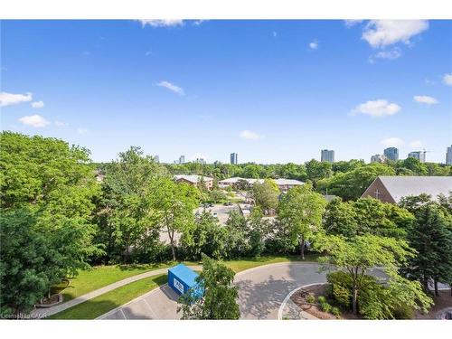 702-6 Willow Street, Waterloo, ON - Outdoor With View