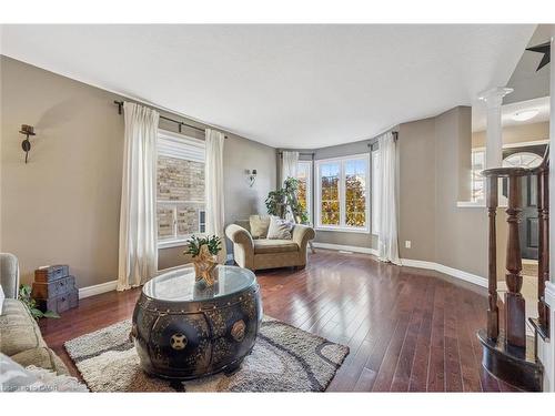 7 Hearthbridge Street, Kitchener, ON - Indoor Photo Showing Living Room