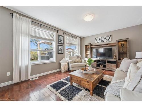 7 Hearthbridge Street, Kitchener, ON - Indoor Photo Showing Living Room