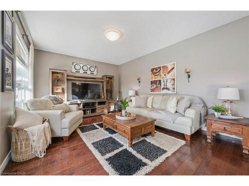 7 Hearthbridge Street, Kitchener, ON - Indoor Photo Showing Living Room