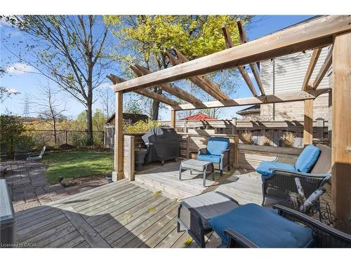 7 Hearthbridge Street, Kitchener, ON - Outdoor With Deck Patio Veranda
