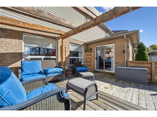 7 Hearthbridge Street, Kitchener, ON - Outdoor With Deck Patio Veranda With Exterior